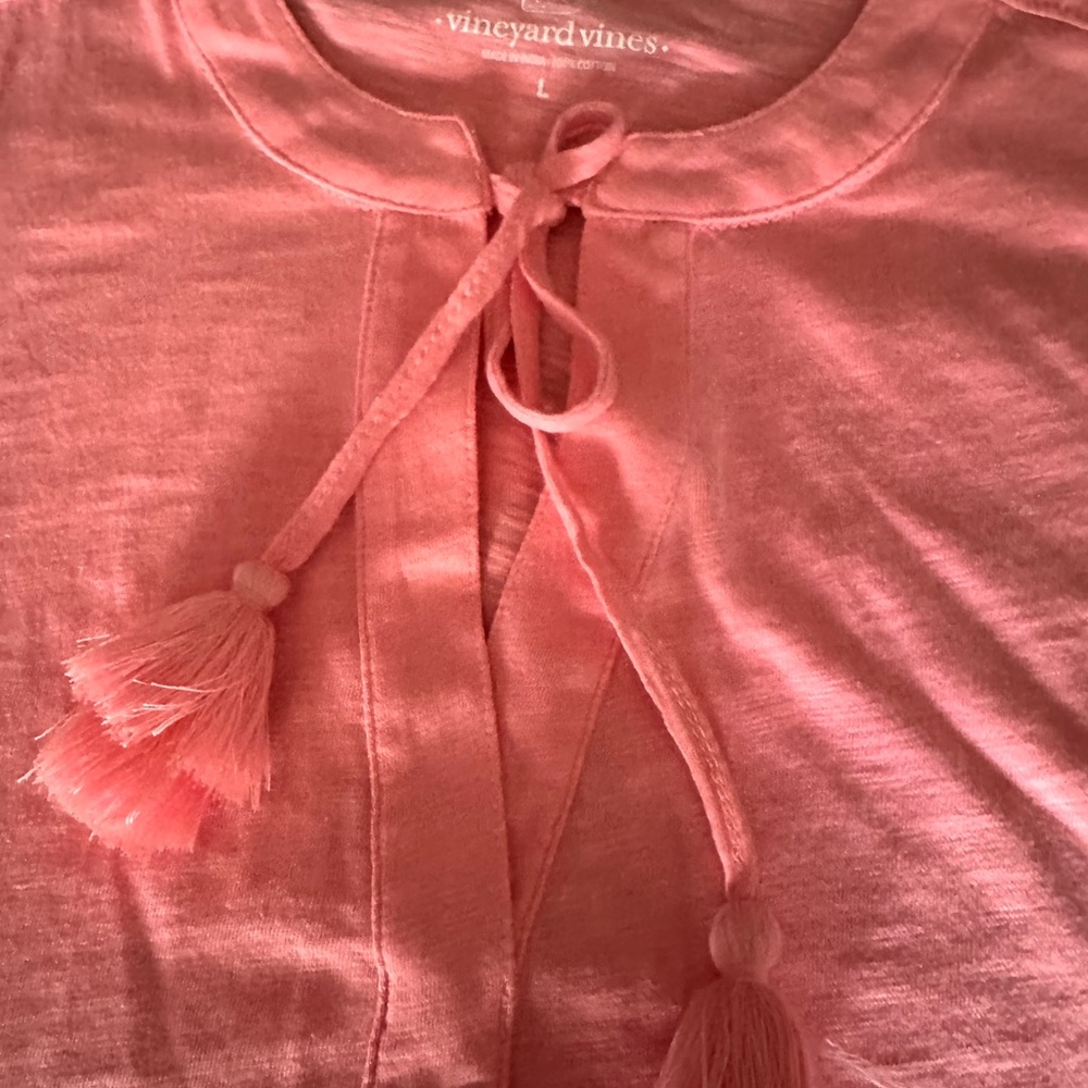 Vineyard Vines Coral Cover-Up